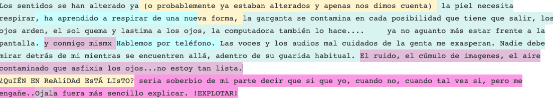 Esthel Vogrig y Anni Garza Lau