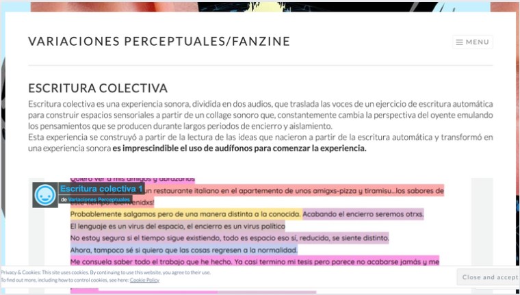Esthel Vogrig y Anni Garza Lau