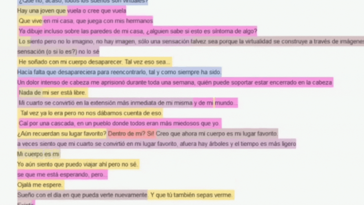 Esthel Vogrig y Anni Garza Lau