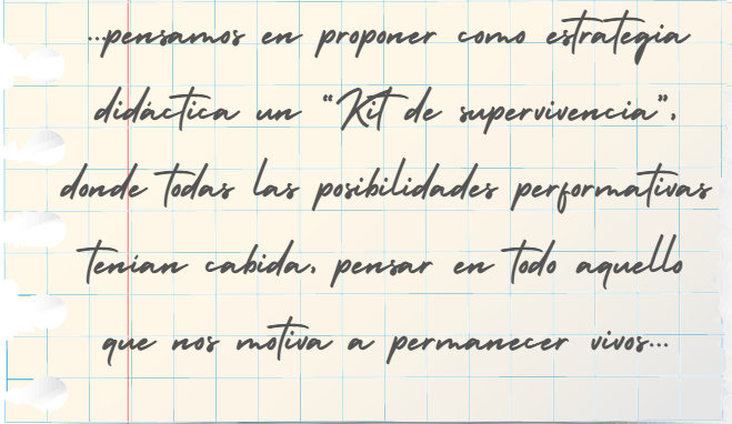 performatividad